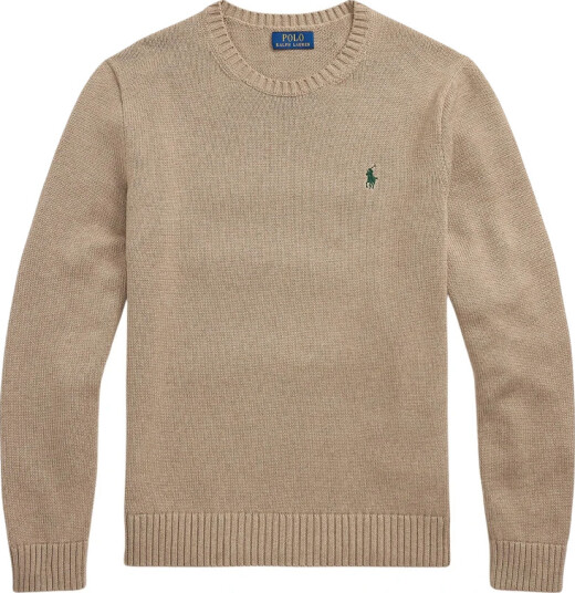 Ralph Lauren Polo Herre Strikkevarer Beige Xl