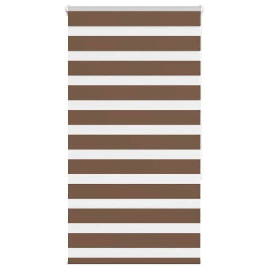 Sebragardin brun 70x150 cm stoff bredde 65,9 polyester