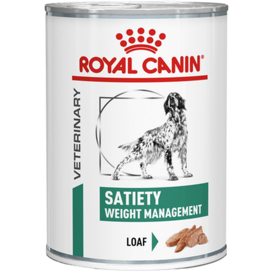 Weight Management Satiety Loaf I Våtfôr Til Hund 12 X 410 G Hund Hundefôr Royal Canin Veterinary Diets Dog