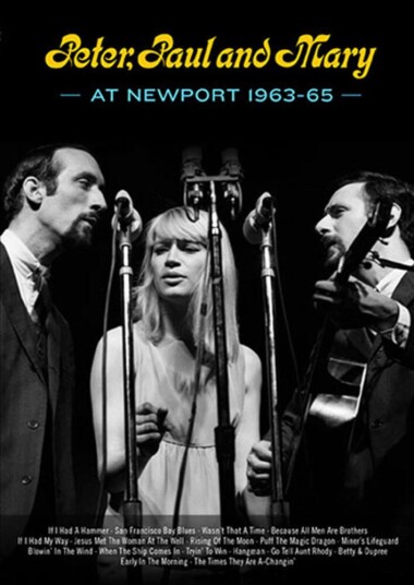 Peter Paul & Mary At Newport 6365 DVD Peter Paul & Mary At Newport 6365 DVD