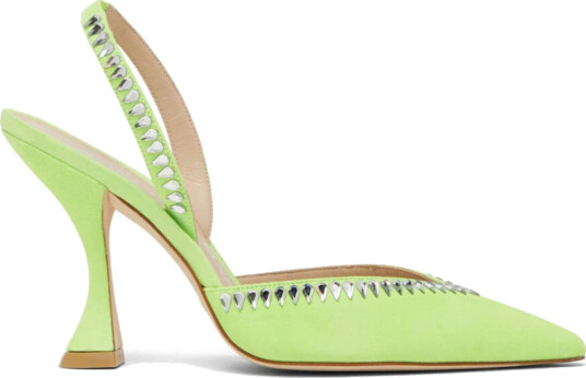 Stuart Weitzman Dame Sko Gul 36 EU,