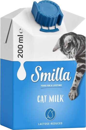 Smilla Kattemelk 12 X 200 ml