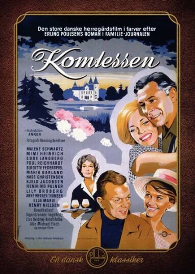 Komtessen (1961) (DVD)