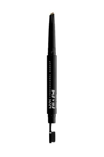 NYX Professional Makeup Fill & Fluff Eyebrow Pomade Pencil Brun