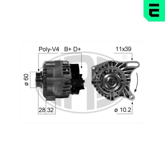 Dynamo ERA 210666A