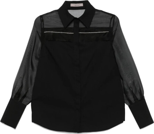 D.Exterior Dame Bluser & Skjorter Svart S, D.Exterior Dame Bluser & Skjorter Svart S,