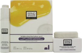 Erno Laszlo Brightening Dual-Phase Peel Gift Set 50ml Exfoliator + 25ml