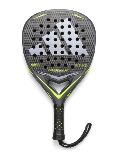 adidas Tennis Arrow Hit Carbon 2026 Black ONE SIZE adidas Tennis Arrow Hit Carbon 2026 Black ONE SIZE