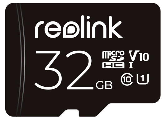 REOLINK MINNEKORT MICRO SD 32 GB