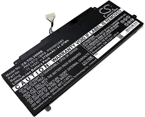 Batteri til Toshiba Satellite Click 2 L35W-B3204 etc