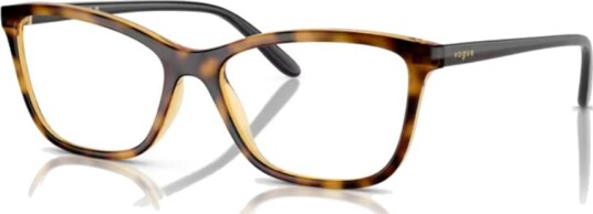 Briller VO5603 fra Vogue Transparent plast firkantet Small Briller VO5603 fra Vogue Transparent plast firkantet Small