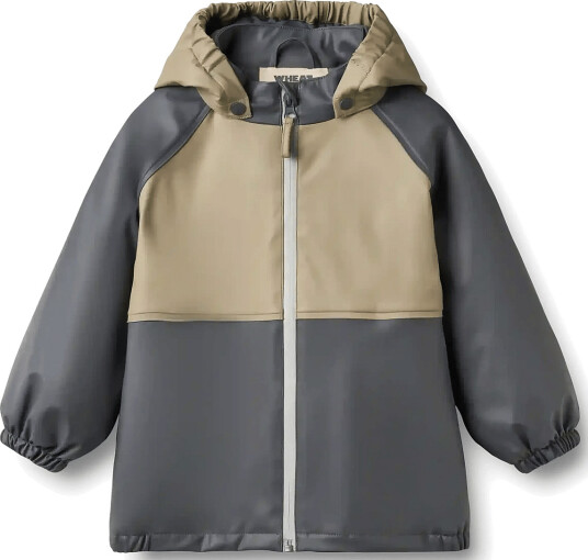 Wheat Thermo Rain Jacket Ajojo Grey 110