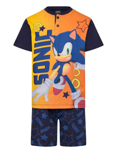 Sonic Pyjama Navy 104 Sonic Pyjama Navy 104