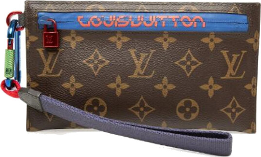 Louis Vuitton Vintage Dame Brun