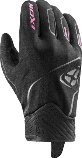 MC-Hansker Ixon PRO Hurricane 2L Dame Svart /Fuchsia L