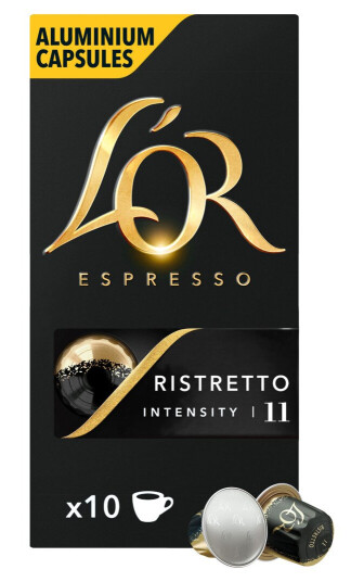 L Or Espresso 11 Ristretto kaffekapsler (10-pk)