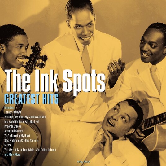 The Ink Spots  Best Of  LP/Vinyl
