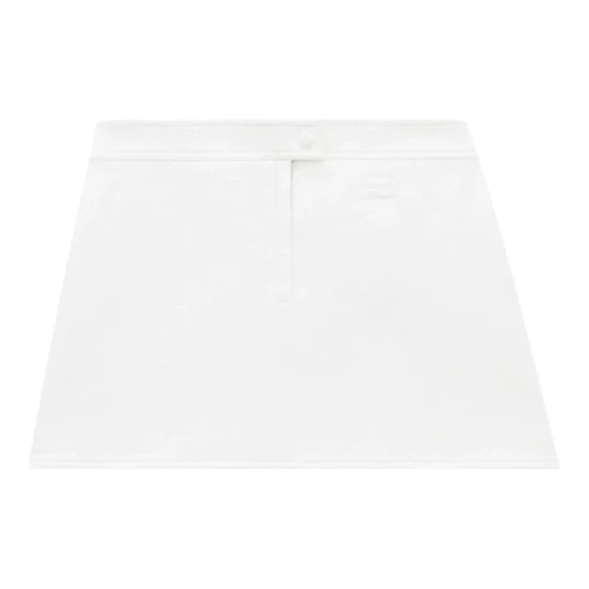 Courrèges, Dame, Skjørt, Hvit, S, Courrèges, Dame, Skjørt, Hvit, S,