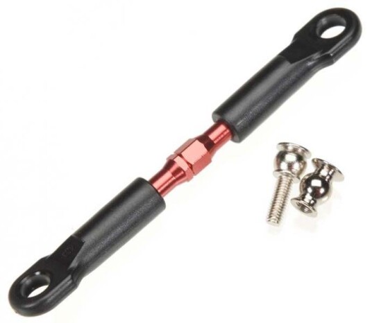 Traxxas 3737 Aluminum Turnbuckle Red Assembled 39mm Traxxas 3737 Aluminum Turnbuckle Red Assembled 39mm
