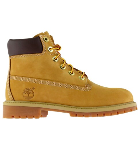 Timberland Timberland Premium 6 Inch Lace Up Waterproof Boot Wheat Brown 39