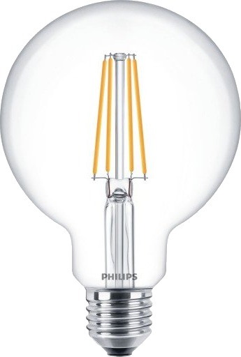 Philips CorePro 7W LED Lyspære E27 Klart Lys 806 Lumen