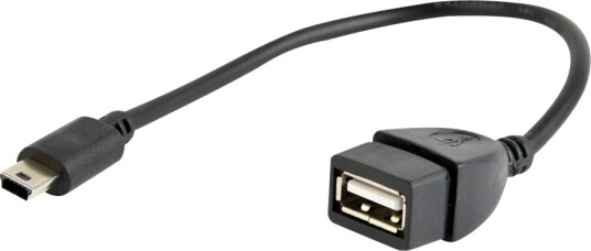 Gembird   Data Adapter   Usb Type B Hunn Til Mini Usb Type B Hann   15 Cm