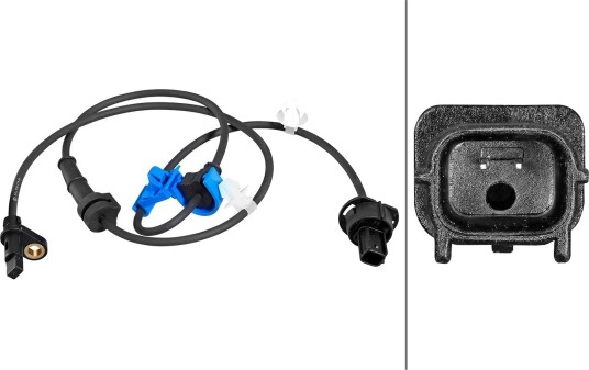 HELLA 6PU 358 218 891 Sensor ABS