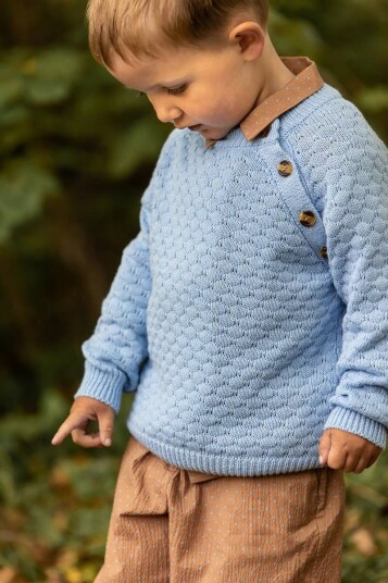 Fliink Bon Pullover Little Boy Blue (122 / 7 år)