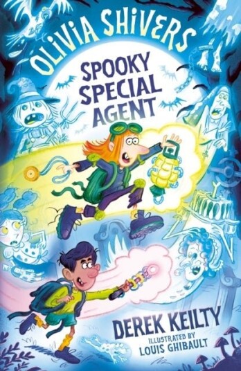 Olivia Shivers: Spooky Special Agent Olivia Shivers: Spooky Special Agent