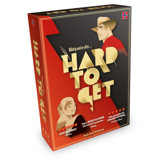 Hard to Get (Norsk utgave) - Brettspill fra Outland Hard to Get (Norsk utgave) - Brettspill fra Outland