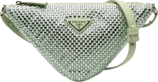 Prada Vintage Dame Grønn Prada Vintage Dame Grønn