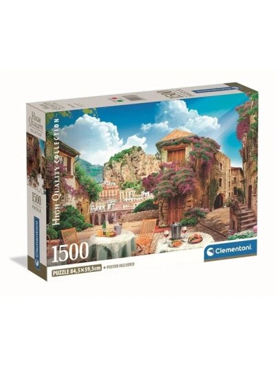 Clementoni Jigsaw Puzzle Italian Sight 1500pcs. Gulv