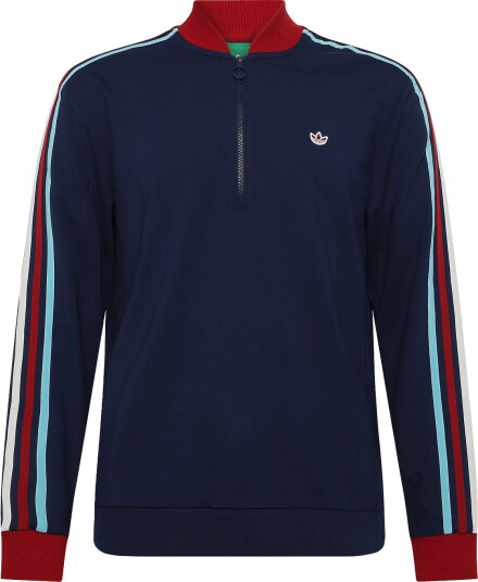 adidas Golf Originals F 3 Str 1/4 Zip   Navy   XXL