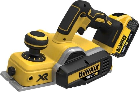 DeWalt Høvel DCP580P2 Med Batteri Og Lader DeWalt Høvel DCP580P2 Med Batteri Og Lader