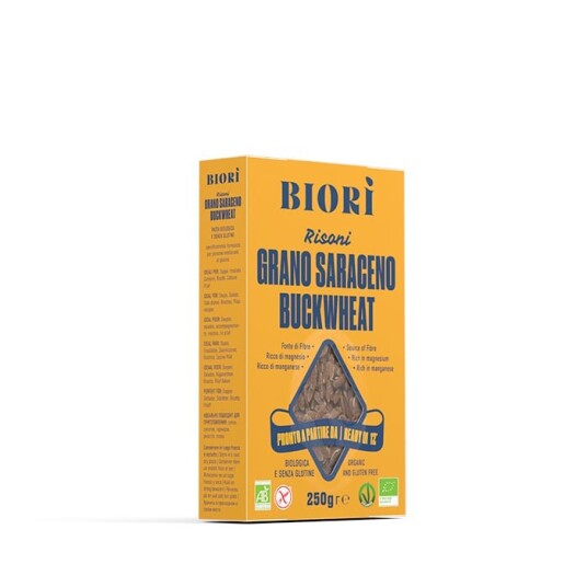 Bokhvetepasta Risoni Glutenfri 250 g