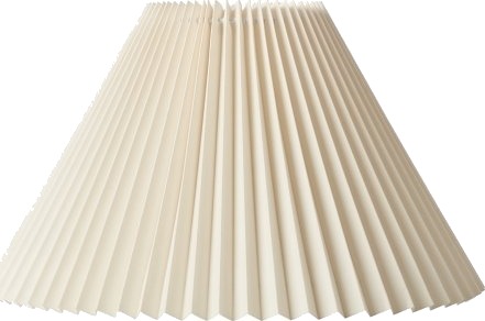 Plisségardin Emma Hacienda Side 27 Cm Krem