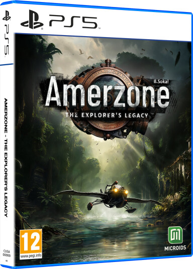 Amerzone The Explorer's Legacy PS5 Spill