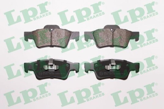 Bremseklosser LPR 05P1254 Bremseklosser LPR 05P1254