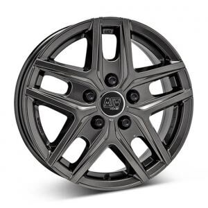 MSW 40 Van Gloss Gunmetal 6,5x16 5/130 ET55 B89.1 MSW 40 Van Gloss Gunmetal 6,5x16 5/130 ET55 B89.1