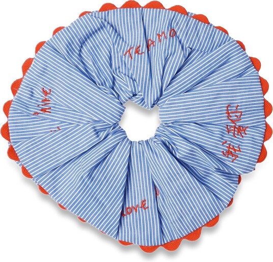 Maison Labiche Dranem Je T"aime Te Amo Blue ONE SIZE