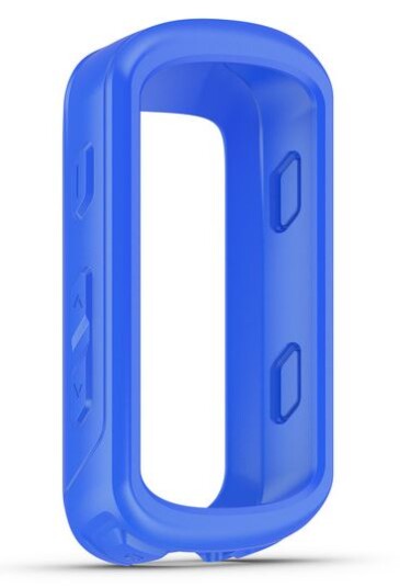Garmin 010-12791-02, Sykkelcomputeretui, Silikon, Blå, Garmin, Edge 530, Edge 530 Mountain Bike Bundle