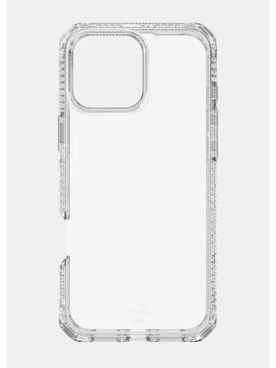 ITSKINS SPECTRUM CLEAR cover for iPhone 16 Pro Transparent