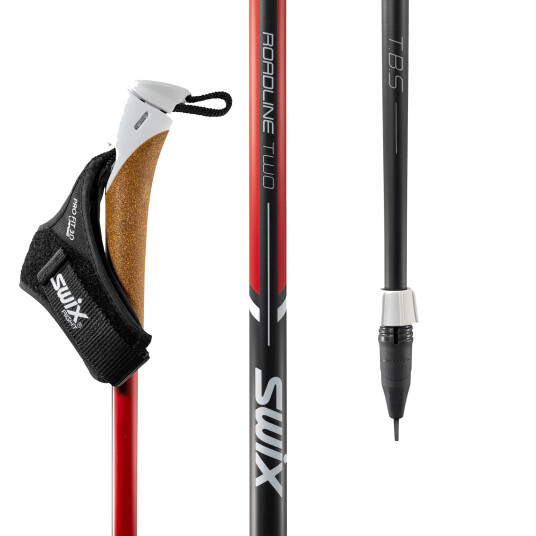 Swix Roller Ski Pole Roadline 3 23 STD 150 cm STD Swix Roller Ski Pole Roadline 3 23 STD 150 cm STD