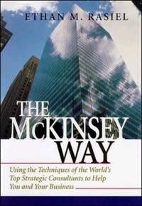 The Mckinsey Way Av Ethan Rasiel
