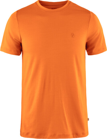 Fjellreven Men's Abisko Wool SS Oransje L Man Fjellreven Men's Abisko Wool SS Oransje L Man