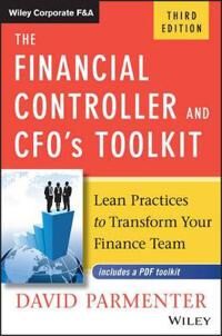 The Financial Controller And Cfo'S Toolkit Av David (Waymark Solutions Wellington New Zealand) Parmenter