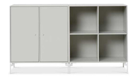 Montana Pair sideboard Nordic 09, hvitlakkerte ben