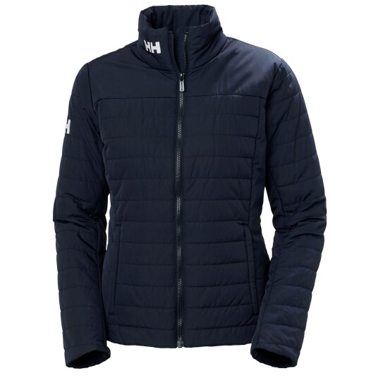 Helly Hansen Dame Crew Insulator 2 . 0 Fôret Seilerjakke XXL Blå XXL