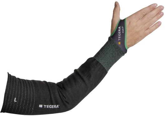Tegera Armbeskyttelse Med Skjærebeskyttelse 73 Str. 10