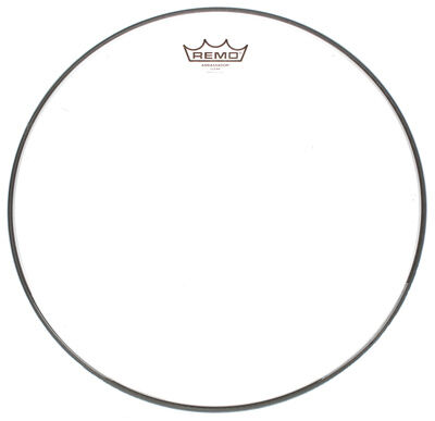 Remo 15"" Ambassador Schlagfell transparent